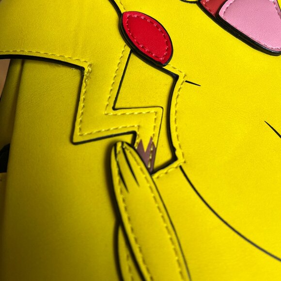 Pikachu Pokemon mini backpack, NWT, Genuine, High quality - Picture 12 of 14